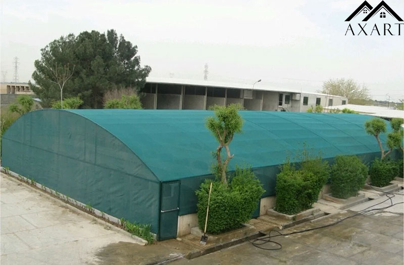 مقایسه توری سایبان سبک و سنگین برای مصارف صنعتی